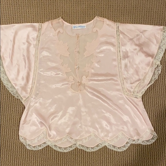 eve stillman couture Other - 🔴 VINTAGE SET TOP & BOTTOM IN LACE AND SILK